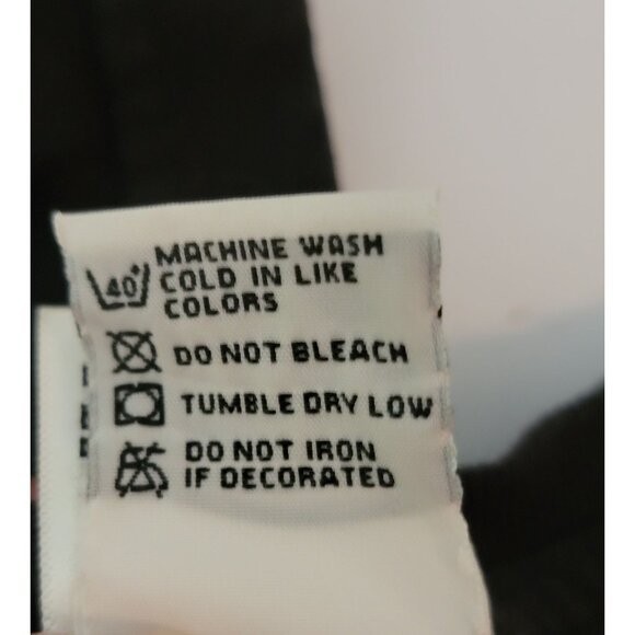 VTG San Francisco Mime Troupe Black T-Shirt X-Large Alliance Graphics 100% Cotto - Picture 4 of 4